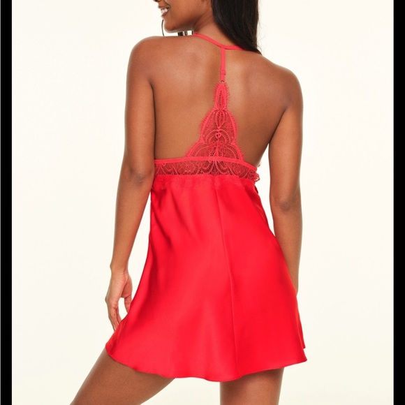 Adore me red Zandy chemise M - Picture 6 of 7